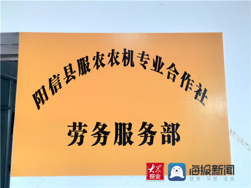 合作社里的新引擎 陽(yáng)信流坡塢鎮(zhèn)組建勞務(wù)服務(wù)部，鋪就家門口的就業(yè)路
